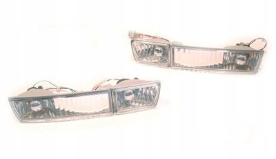 Vw golf iii vento противотуманная фара накладка поворотник хром nowe фото №1