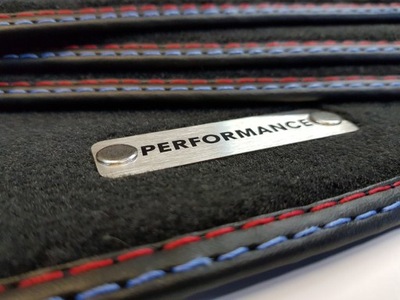 BMW X1 F48 MATS VELOUR +LOGO PERFORMANCE - milautoparts-fr.ukrlive.com