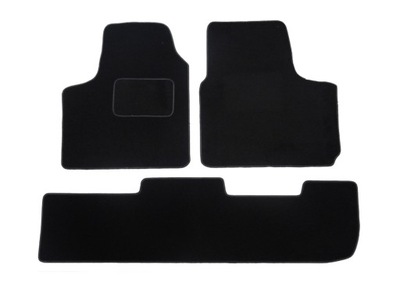 RENAULT TRAFIC 6OS 2001-2014 MATS VELOUR 8MM - milautoparts-fr.ukrlive.com