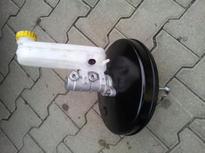 Усилитель тормозов насос бачок ducato boxer jumper pń фото №1