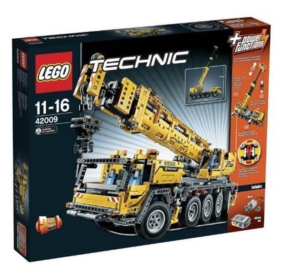 LEGO TECHNIC Ruchomy żuraw MKII 42009