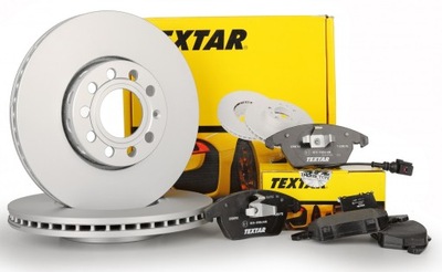 2× TEXTAR 92152105 DISQUE DE FREIN + SABOTAVEC DE FREIN D'AXE AVANT MERCEDEAVEC CLK C208 A208 E W210 VF210 S210 AVEC W220 SLK R170 - milautoparts-fr.ukrlive.com