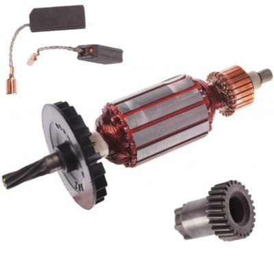 Rotora BOSCH GBH 2-24 DFR DSR 6 kolesa kefy