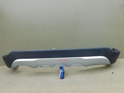 SPOILER FACING BUMPER REAR BMW X1 E84 FACELIFT M-PA - milautoparts-fr.ukrlive.com