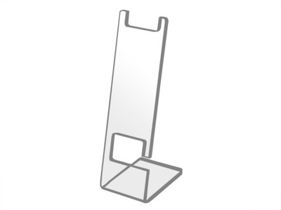 PODSTAWKA, STOJAK POD ZEGAREK ZEGARKI z PLEXI 4 mm