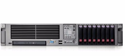 SERWER HP DL380 G5 2xE5430 QUAD 32GB 8x600GB p400