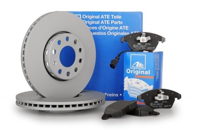 DISCS PADS ATE FRONT - BMW 3 E36 E46 284MM - milautoparts-fr.ukrlive.com