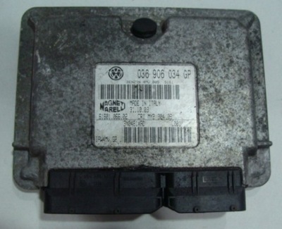 ORDINATEUR BLOC DE CONTRÔLE VW AUDI 1.4 16V 036906034GP - milautoparts-fr.ukrlive.com