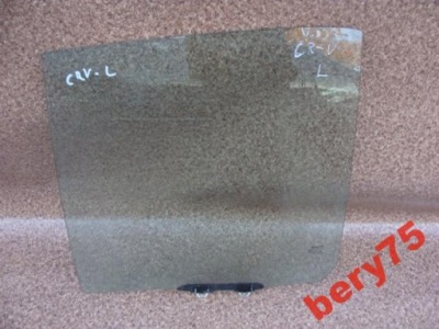 Honda cr-v crv 03r скло двері задня лівий фото №1