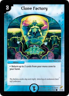 *DM-04 DUEL MASTERS - CLONE FACTORY - !!!
