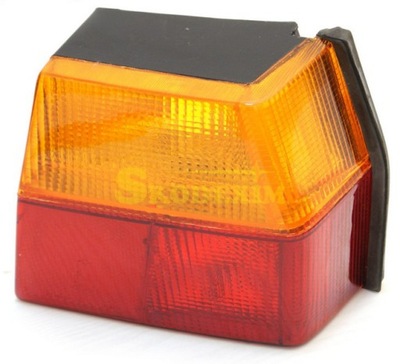 Лампа задня задня skoda favorit nowa права nowa фото №1