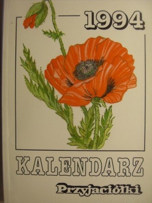 KALENDARZ PRZYJACIÓŁKI NA ROK 1994