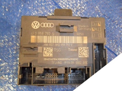 AUDI Q7 MODULE BLOC DE CONTRÔLE 4F0959792S 8K0959792 - milautoparts-fr.ukrlive.com