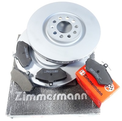 ZIMMERMANN DISQUES 310MM SABOTS DE FREIN ARRIÈRE AUDI A8 4E D3 - milautoparts-fr.ukrlive.com