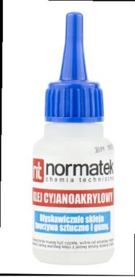 KLEJ CYJANOAKRYLOWY NT202 Normatek