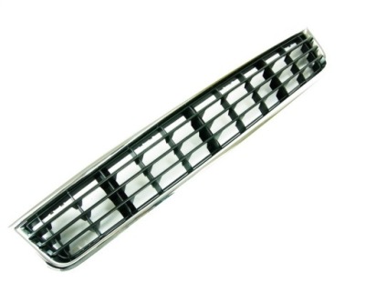 Решётка решётка радиатора хром w бампер audi a4 b6 2000-2004 фото №1