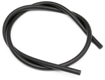 CABLE PALIWOWY, TUBULADURA COMBUSTIBLES 5 MM NEGRO 1M  