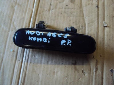 Ручка наружная правая передняя audi a6 c5 4b0 фото №1