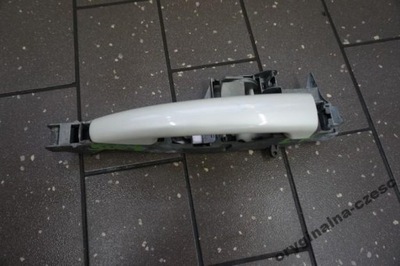 Ручка зовнішня лівий перед peugeot 5008 europa фото №1