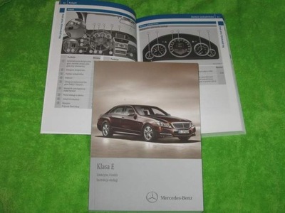 INSTRUCTION DE SERVICE MERCEDES W212 2011R ORIGINAL PL - milautoparts-fr.ukrlive.com