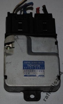 Модуль вентилятора lexus rx300 87165-22050 brzeg фото №1
