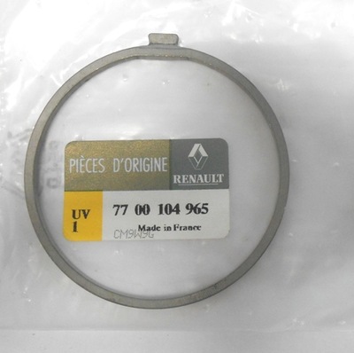 Захист коробки renault master ii підкладка оригінальний номер 7700104965 фото №1