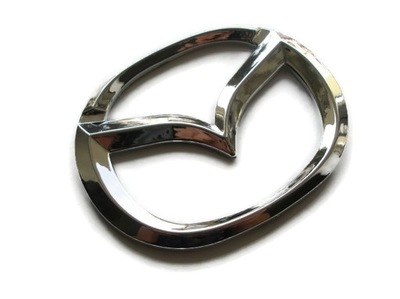 EMBLEM SIGN LOGO MAZDA 3 5 6 CX 105X84MM REAR - milautoparts-fr.ukrlive.com