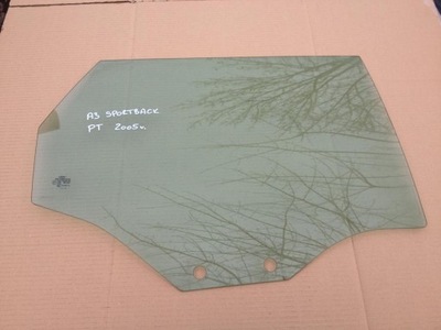 Audi a3 скло двері правий задня 2005r. sportback фото №1