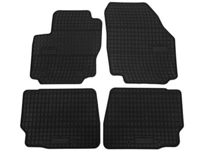 MATS RUBBER FORD MONDEO MK4 - WITHOUT STOPEROW ORIGINAL - milautoparts-fr.ukrlive.com