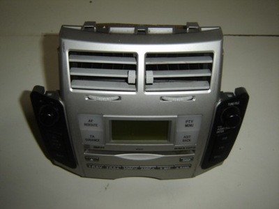 TOYOTA YARIS II 05-11R RADIO MP3 - milautoparts-fr.ukrlive.com