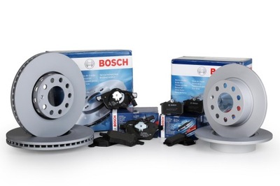 BOSCH DISQUE+SABOTS AVANT+ARRIÈRE - AUDI A3 8P 280MM - milautoparts-fr.ukrlive.com