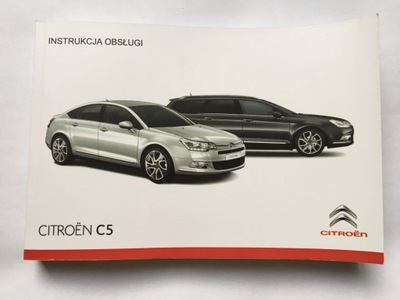 CITROEN C5 INSTRUCTION DE SERVICE POLSKA 2011- 2017 + ÉCRAN SENSEUR 7 ENTIER - milautoparts-fr.ukrlive.com