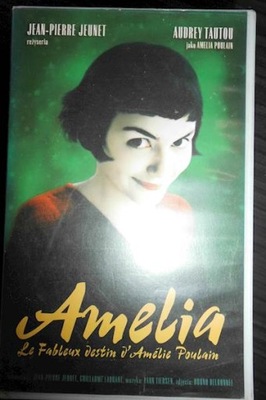 Amelia - VHS kaseta video