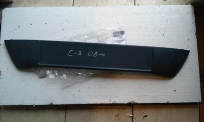 CITROEN C3 08-> FACING BUMPER FACING, PANEL ORIGINAL - milautoparts-fr.ukrlive.com