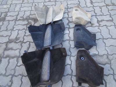 Audi a8 d2 защита накладка предохранитель фото №1