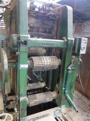 Trak ramowy ESTERER SS 71/75