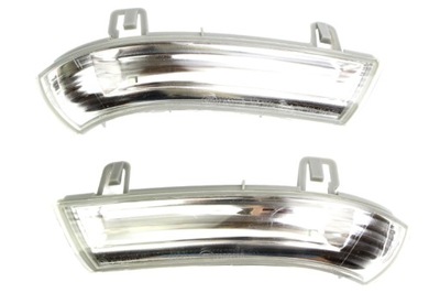 CLIGNOTANT EN DANS LE MIROIR SKODA SUPERB 01- 08 - VEN EOS. GOLF V- VI. JETTA I - milautoparts.fr