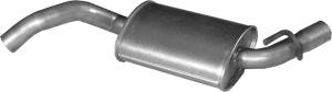 SILENCER CENTRAL VW GOLF III VENTO 1.8 1.9TD 91-99 - milautoparts-fr.ukrlive.com