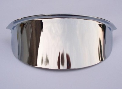 DASZEK LAMPY REFLEKTORA 4,5 CALA CHROMOWANY HARLEY