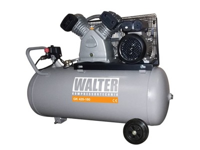 Kompresor sprężarka WALTER GK 420-2.2/100 100LITR