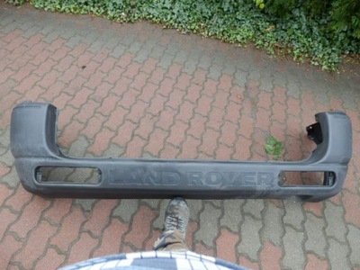 Бампер задняя задний land rover freelander фото №1