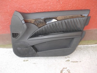 Оббивка двері mercedes w211 eu права комплектна фото №1