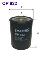 FILTRON FILTRE HUILES OP622 MAZDA,MITSHUBISHI,OPEL,S - milautoparts-fr.ukrlive.com