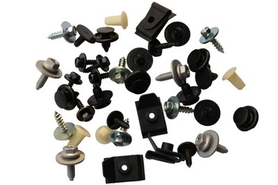 Кліпси toyota avensis t25 03-09 захист двигуна фото №1