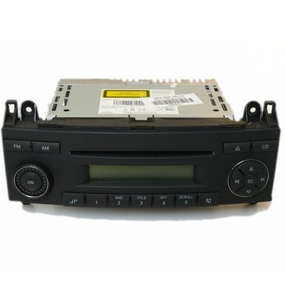 RADIO RCD2001 MP3 VW CRAFTER SPRINTER 906 VITO -FV  