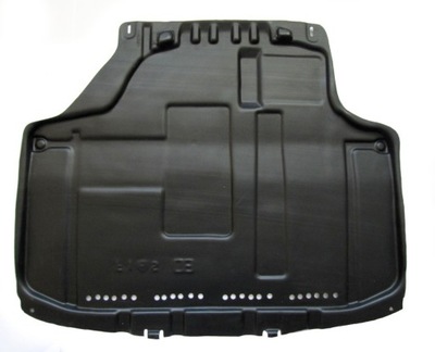 PROTECTION UNDER ENGINE FORD TRANSIT / TOURNEO COURIER + CLAMPS MONTAZOWE - milautoparts-fr.ukrlive.com