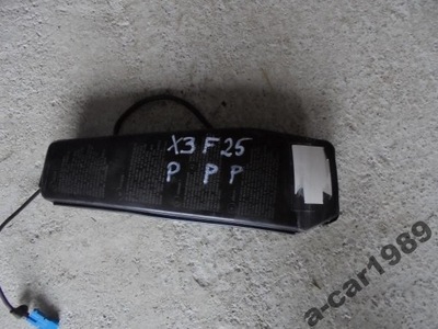 Подушка w сиденье правая bmw x3 f25 фото №1