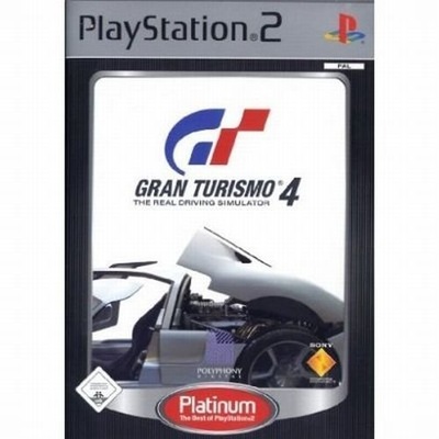 Oryginalna gra do Ps-2''Gran Turismo 4''