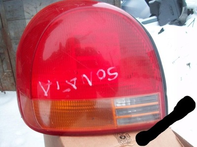 Лампа задняя левая hyundai sonata состояние bdb 98- 02 фото №1