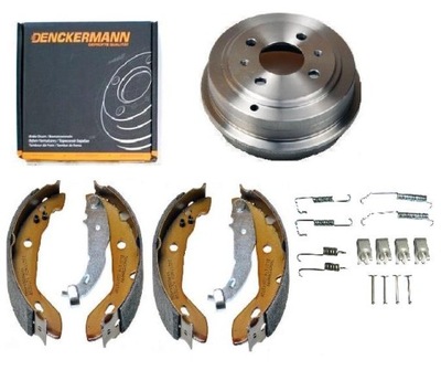 BEBNY SABOTS DE FREIN À TAMBOUR RESSORTS MERCEDES A CLASSE W168 KIT - milautoparts-fr.ukrlive.com